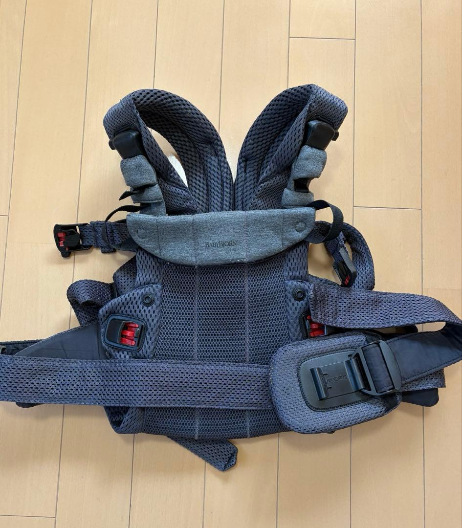 ベビービョルンハーモニー　抱っこ紐　【BABY BJORN】アンスラサイト