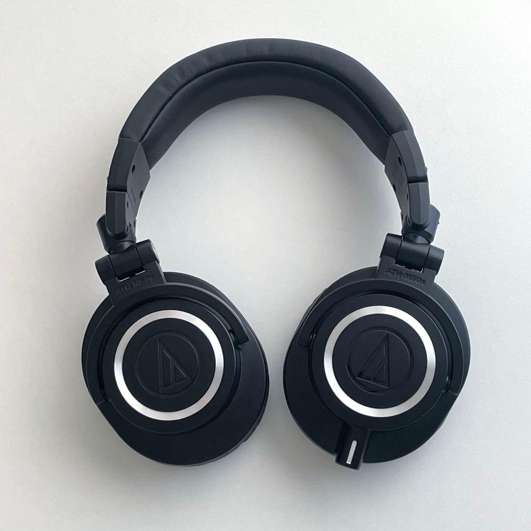 オーディオテクニカ ATH-M50x プロフェッショナルモニターヘッドホン
