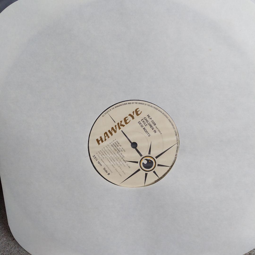 美品LP オリジナル Desi Roots CHILDREN IN EXILE