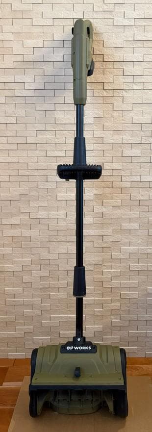 HAIGE電動除雪機EP-SS-LD01＋マキタ18Vバッテリー