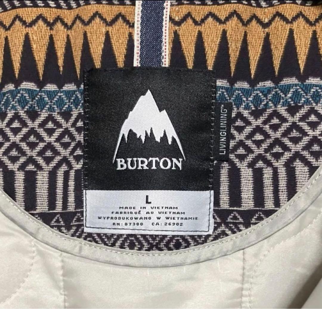 【新品半額以下】BURTON スノボジャケット　Lサイズ