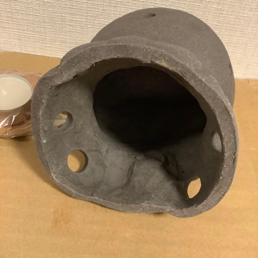 ハローキティ　 陶器製 香炉　アロマ炉　アロマポット