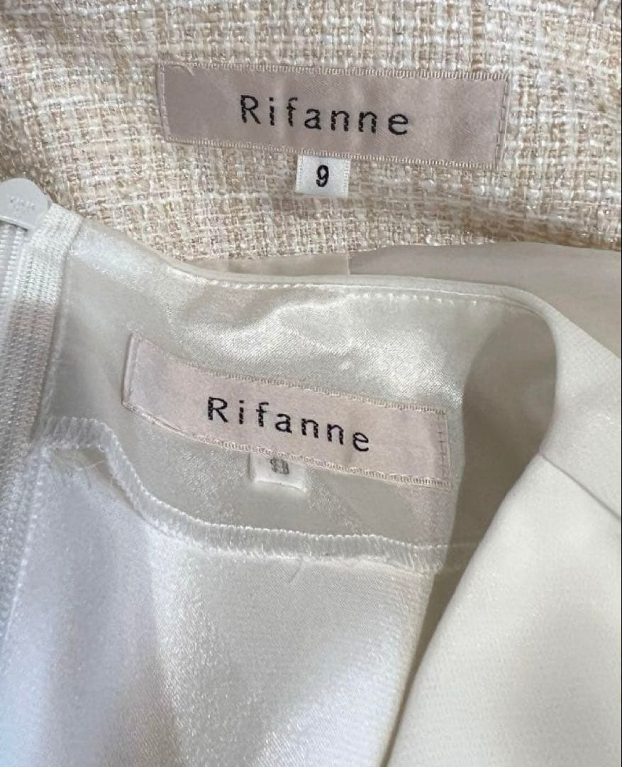 東京ソワール高級ラメ入り　9号　ジャケットアンサンブル