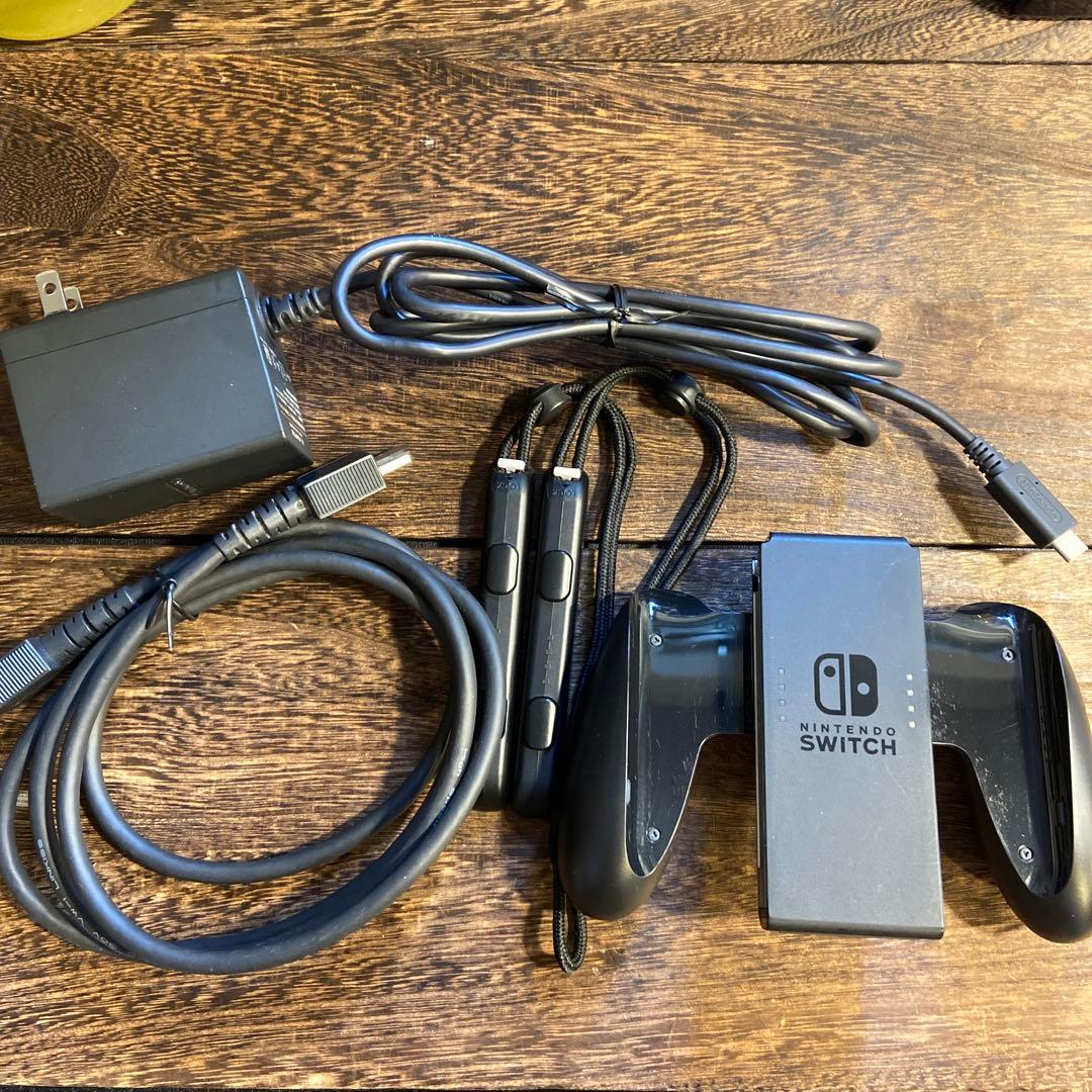 【中古】ニンテンドーSwitch 初代 箱付き グレー