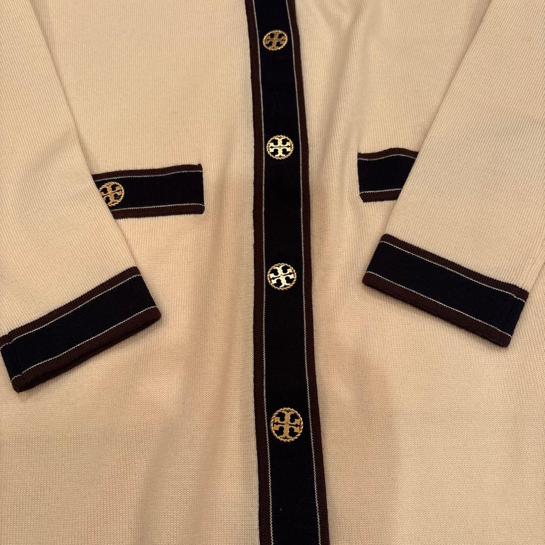 新品　TORY BURCH マデリン　ロングライン　ワンピース　ニット　XXS