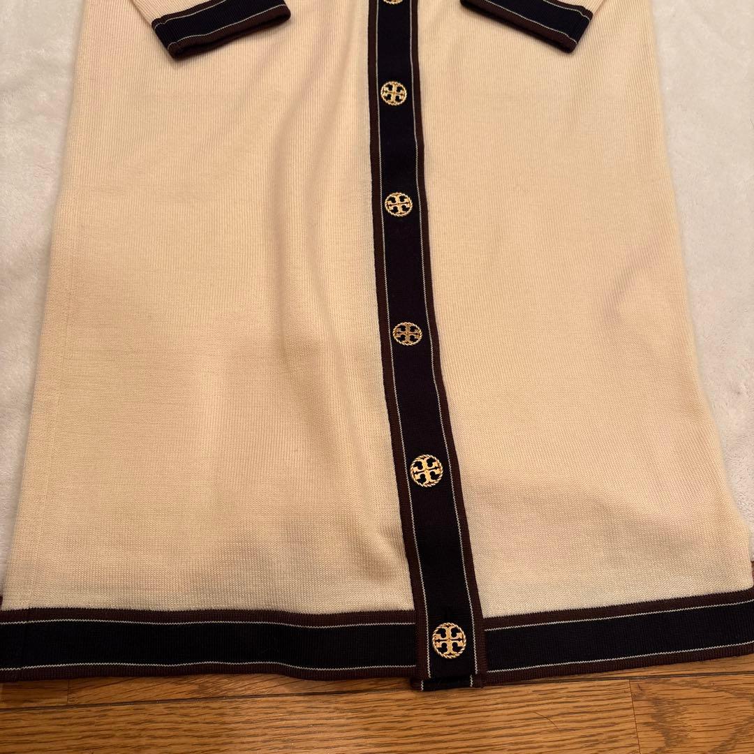 新品　TORY BURCH マデリン　ロングライン　ワンピース　ニット　XXS