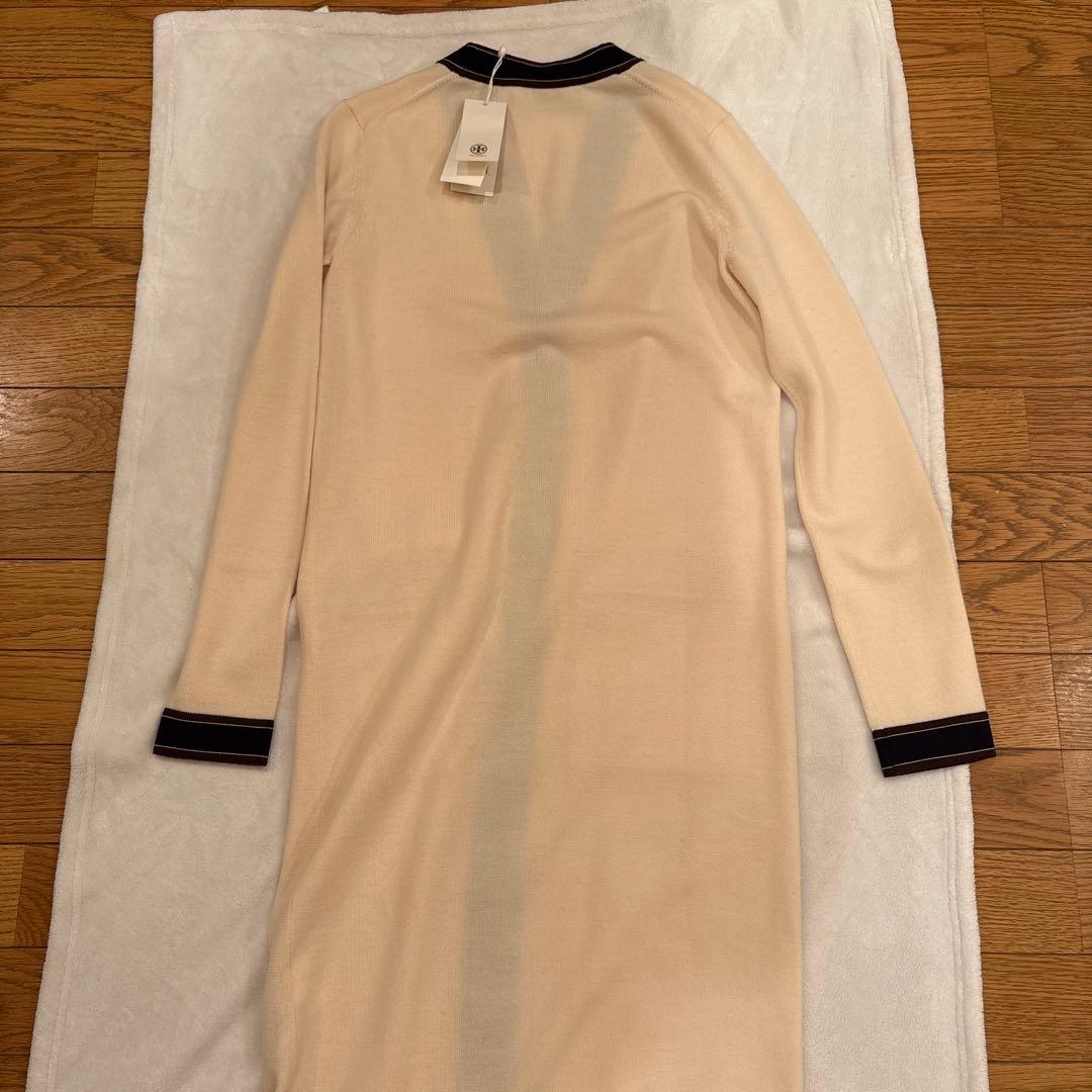 新品　TORY BURCH マデリン　ロングライン　ワンピース　ニット　XXS