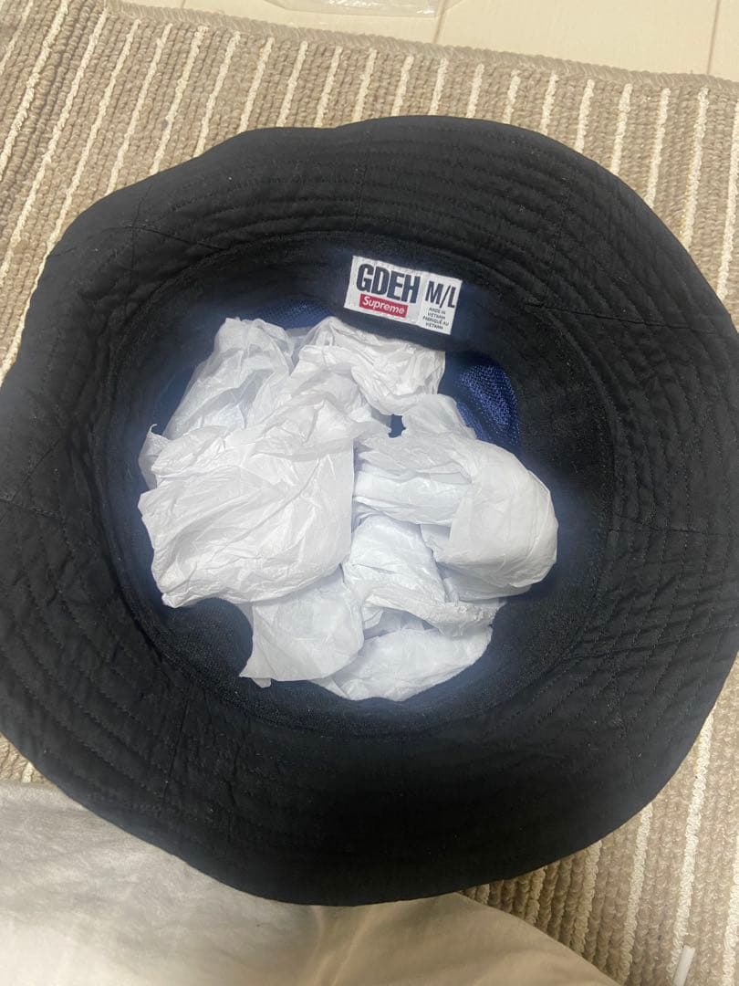 帽子 Supreme GOODENOUGH Patchwork Crusher M/L