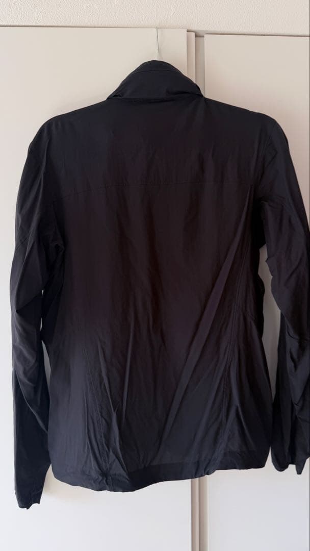 アークテリクス ノディンジャケット nodin jacket ブラックS