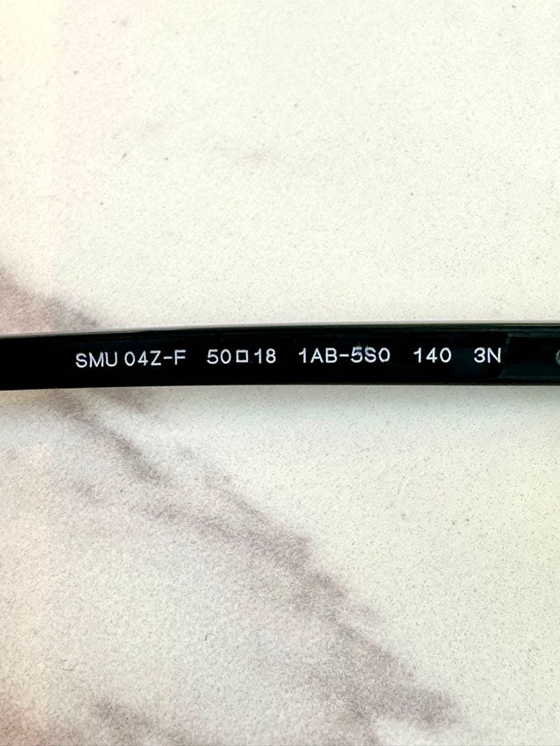 MIU MIU ミュウミュウ アイウェア メガネ ランウェイ メガネ