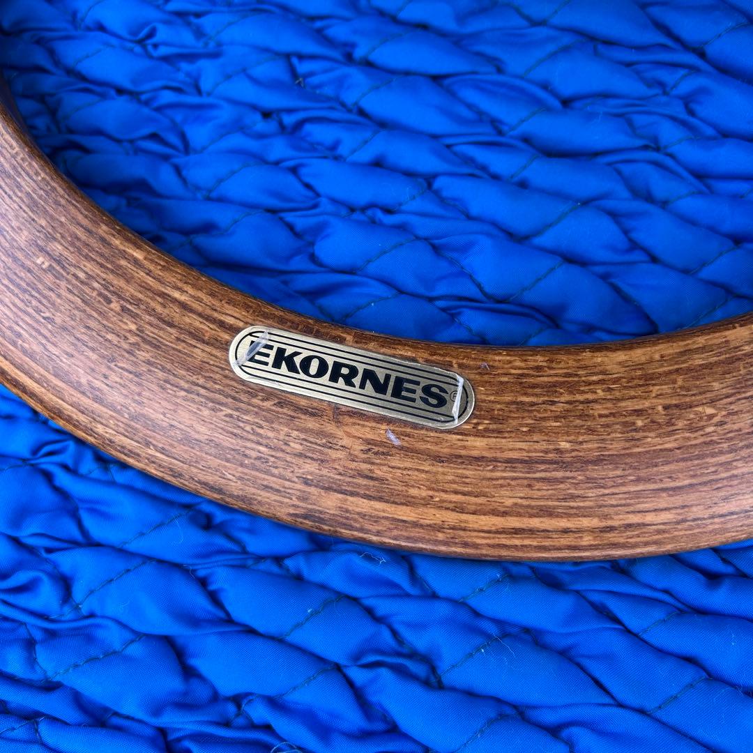 EKORNES エコーネス ストレスレスチェア オットマン付　ブルーカラー　美品
