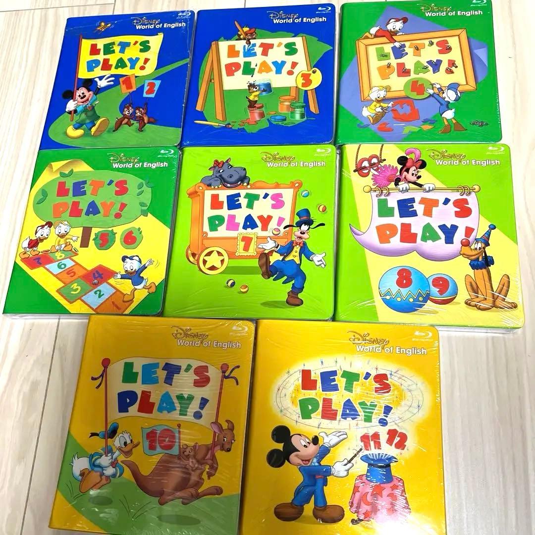 DWE レッツプレイ ほぼ未使用 無いものあり