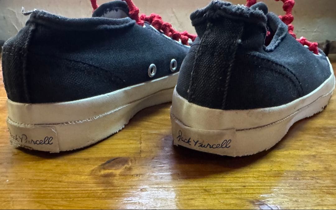 Converse Jack Purcell ブラック