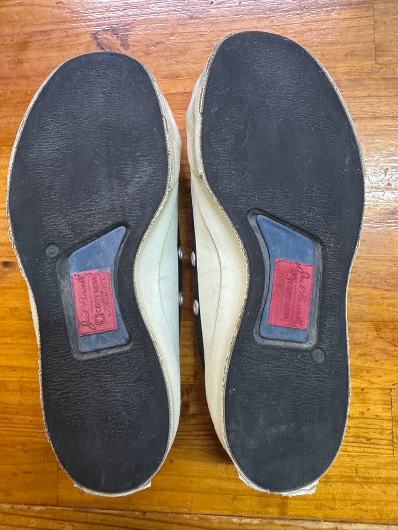 Converse Jack Purcell ブラック