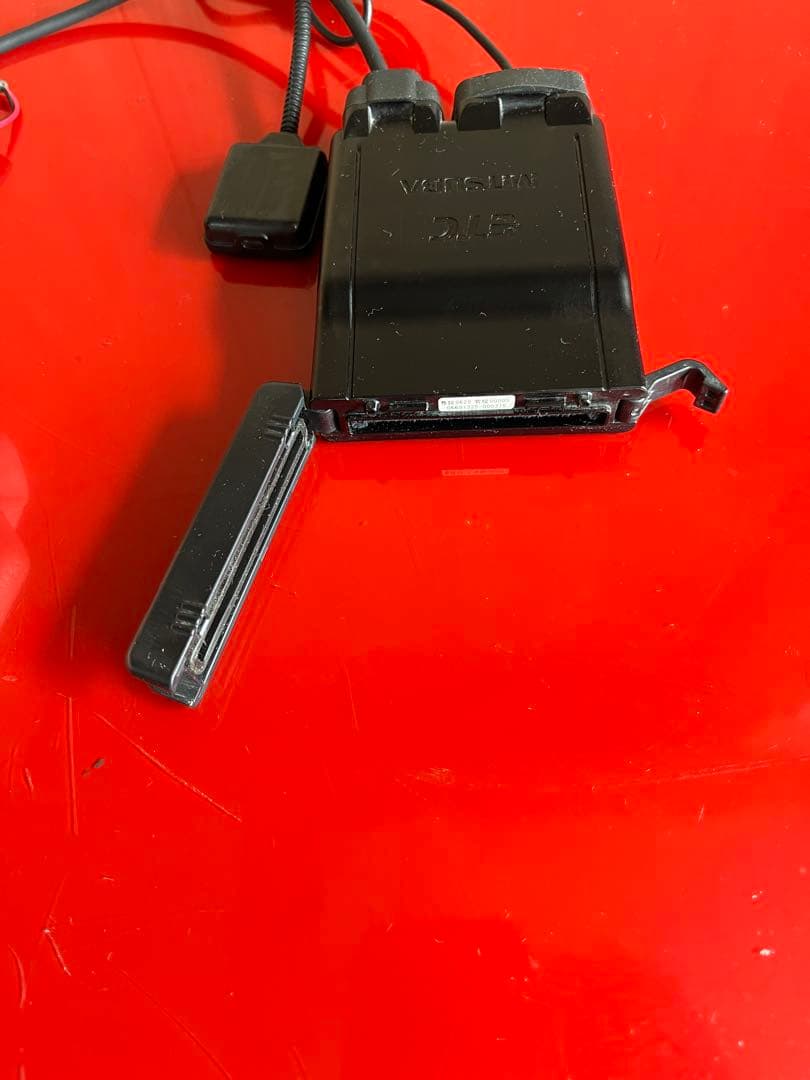 動作OKミツバ/MSC-BE51/二輪車用アンテナ分離型ETC車載器　BE51