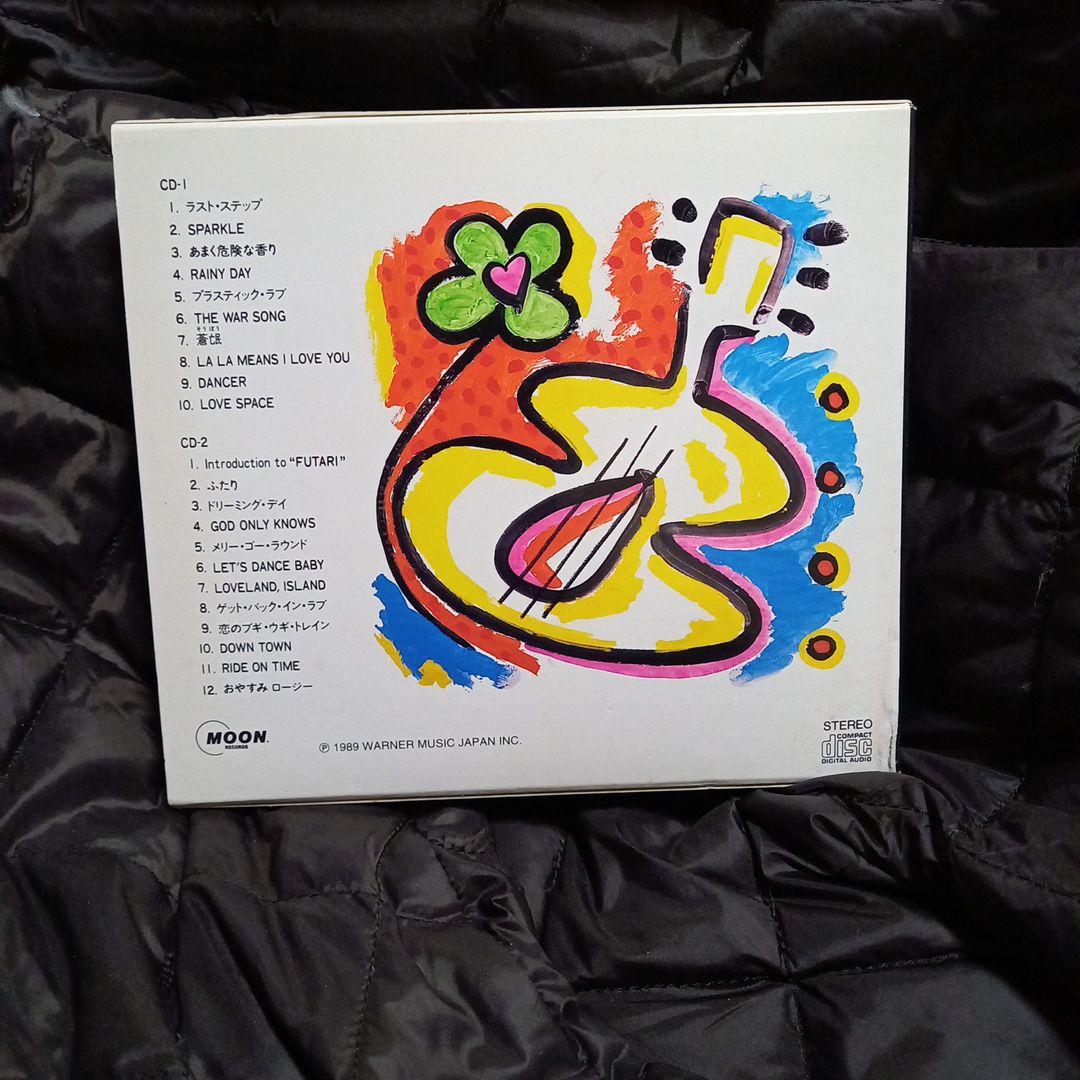 貴重　見本盤　cd 山下達郎　joy ２枚組　promo