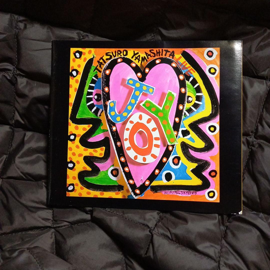 貴重　見本盤　cd 山下達郎　joy ２枚組　promo