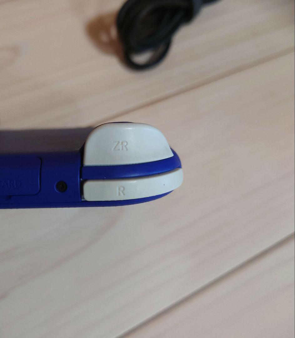 【美品】Nintendo Switch Lite 青　ブルー　ACアダプター付き