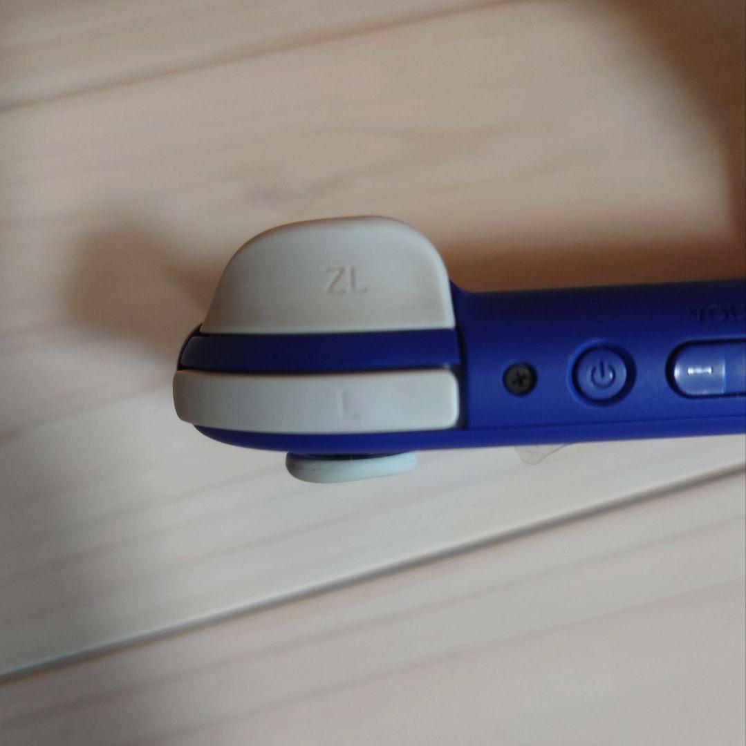 【美品】Nintendo Switch Lite 青　ブルー　ACアダプター付き