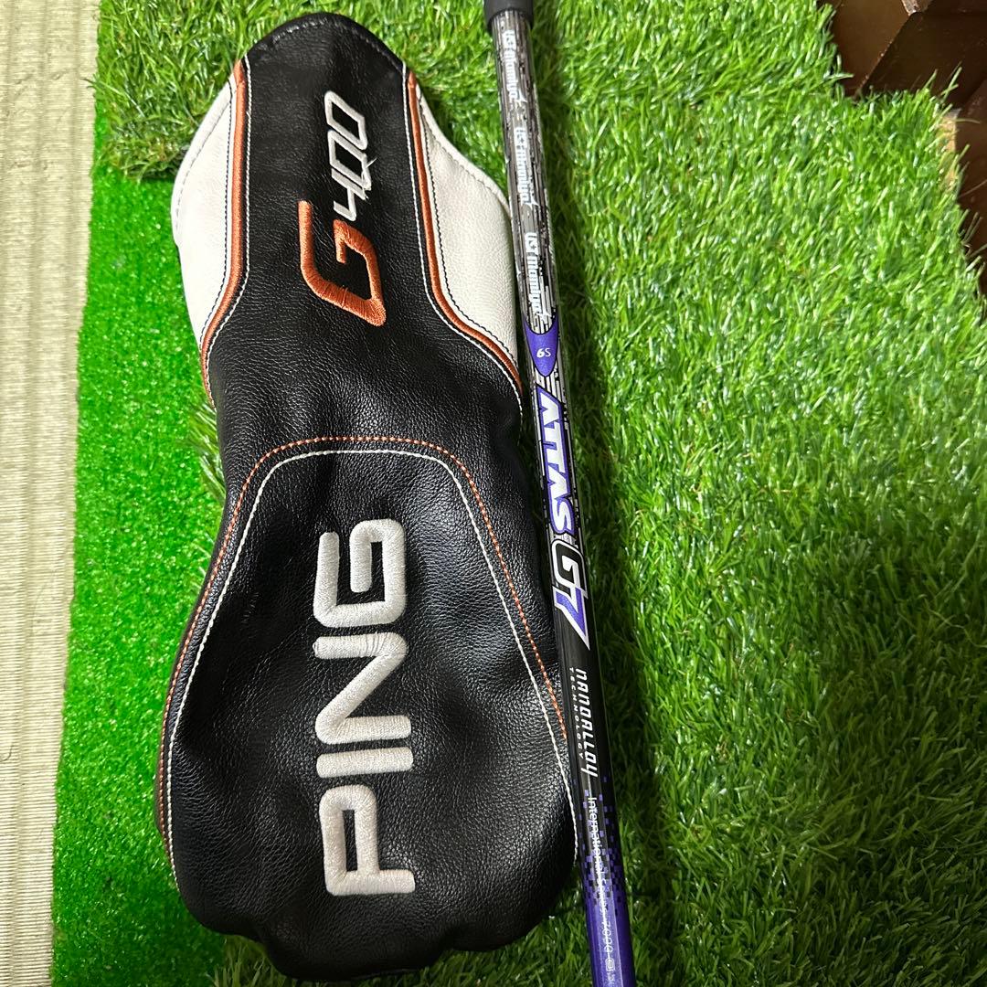 M*ん様 イ*ン様 PING G400 MAXドライバー 10.5度 ATTAS