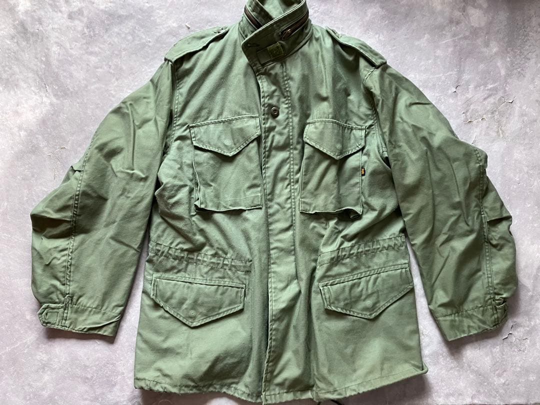M65 フィールドジャケット 90's ミリタリー アメリカ製 秋冬 USA製