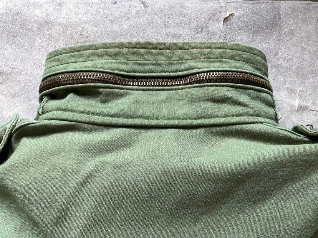 M65 フィールドジャケット 90's ミリタリー アメリカ製 秋冬 USA製