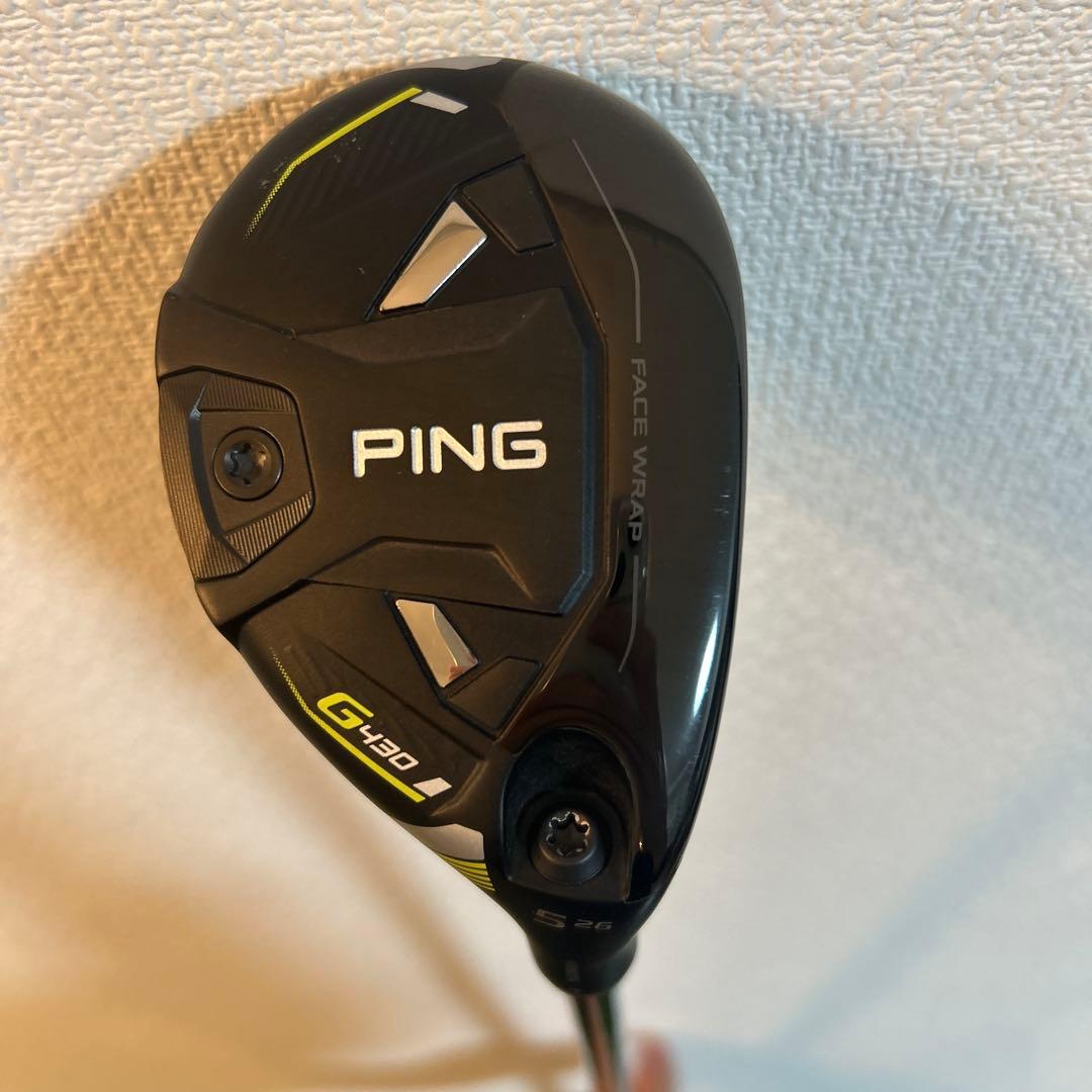 G430 5番ハイブリッド　ピンツアークローム85S