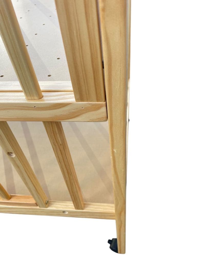 澤田木工所 ティンバーベビーベッド ミニ