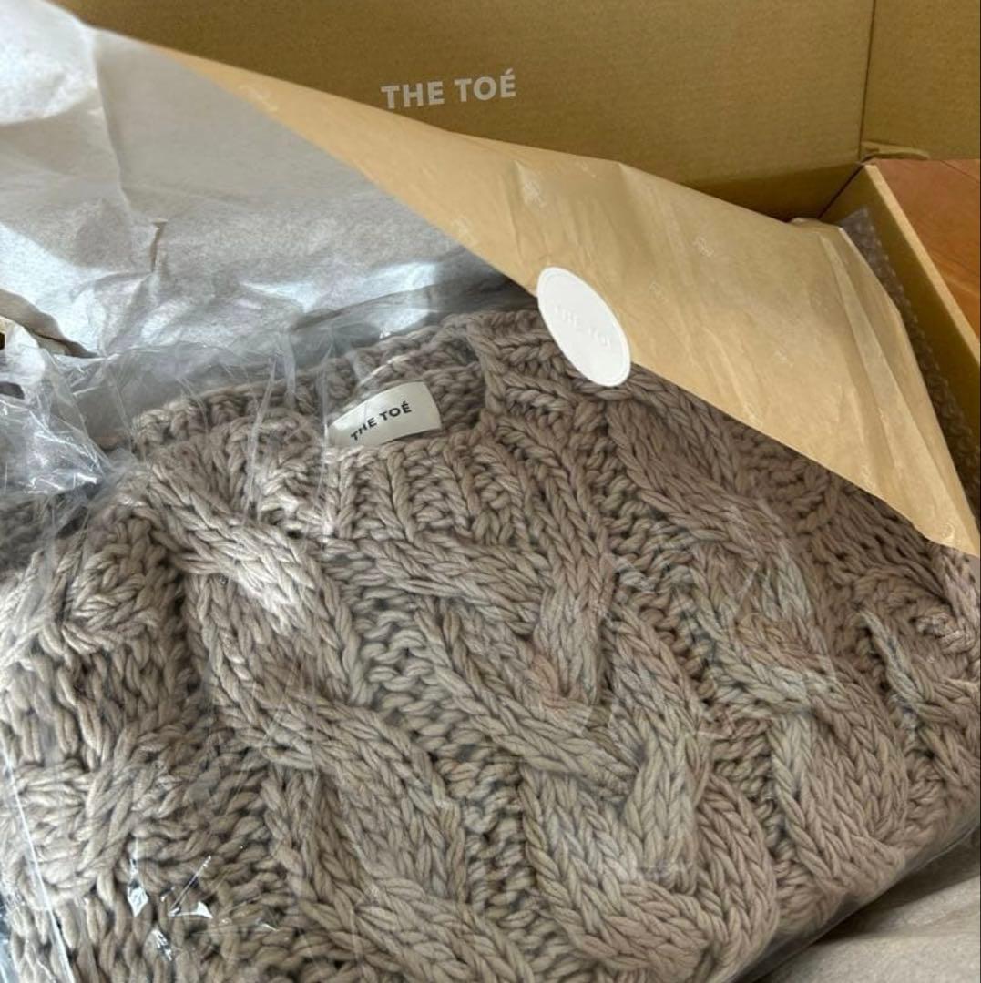 ワンピース thetoe Marais Handmade Knit