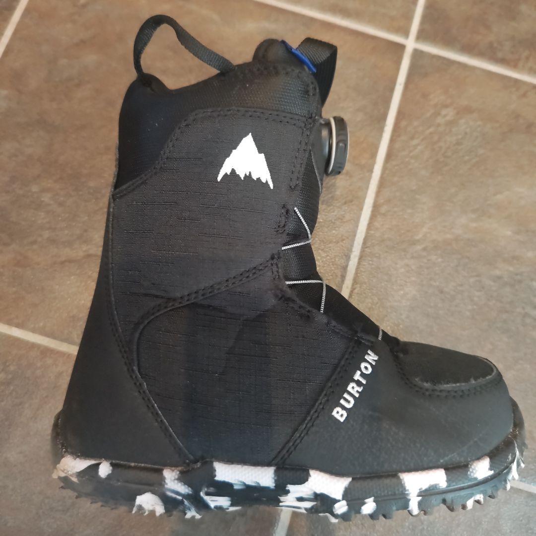 BURTON 子ども用スノーボードブーツ ブラック　21cm