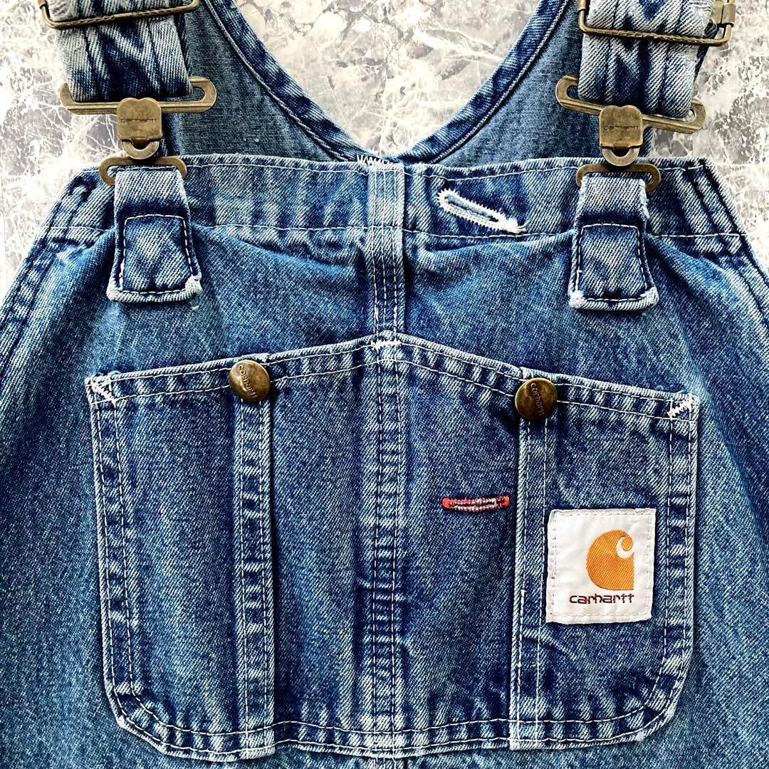 きなこ 様IO12 大人気メキシコ製古着カーハートブランドタグデニム地