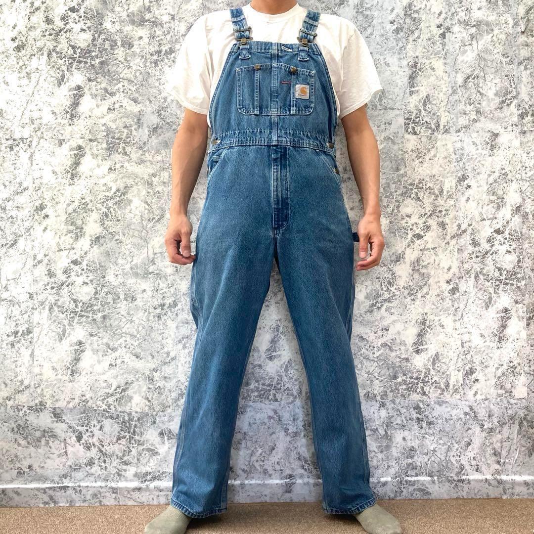 きなこ 様IO12 大人気メキシコ製古着カーハートブランドタグデニム地