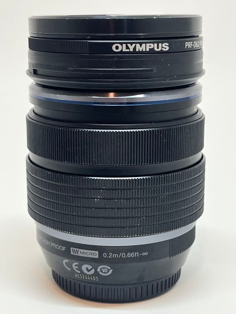 レンズ(ズーム) OLYMPUS M.ZUIKO DIGITAL 12-40mm F2.8 PRO