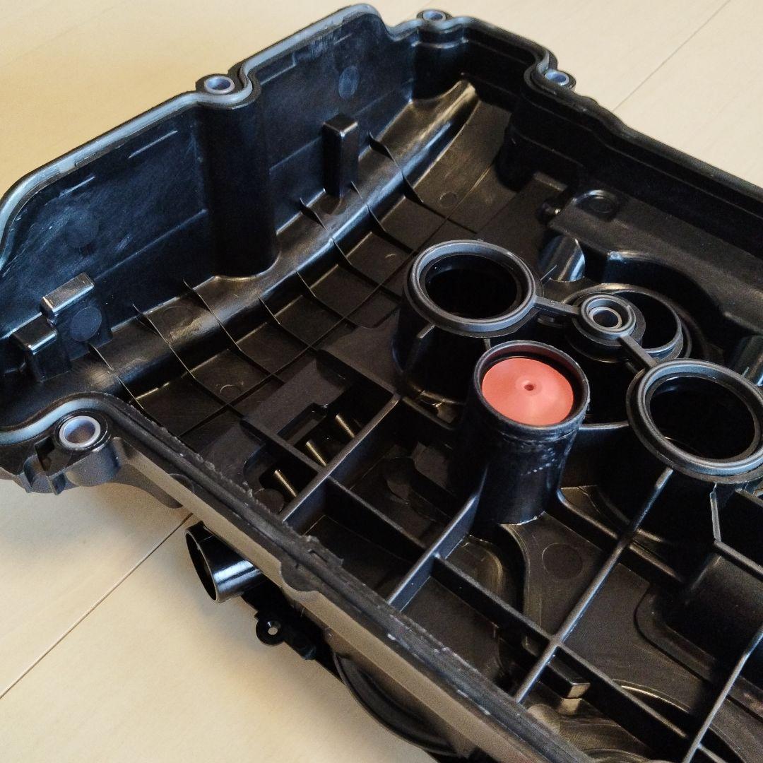 プジョー シトロエン エンジン ヘッドカバー タペットカバー 純正