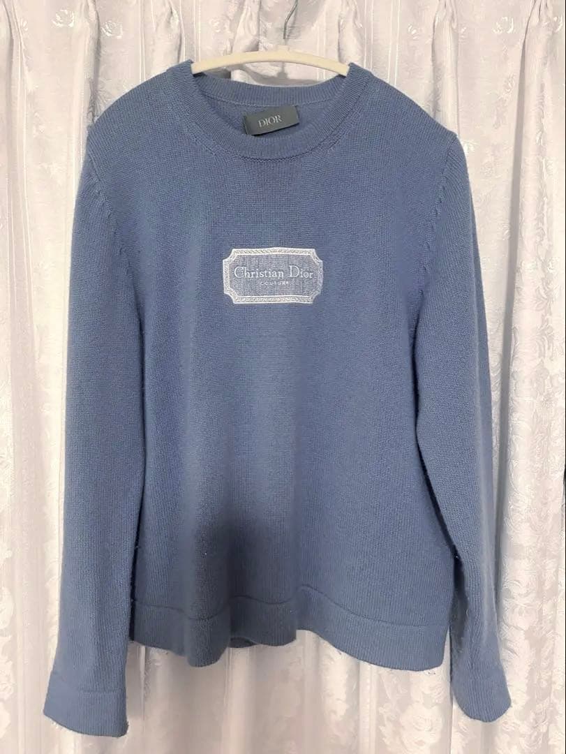 Christian Dior カシミヤセーター L