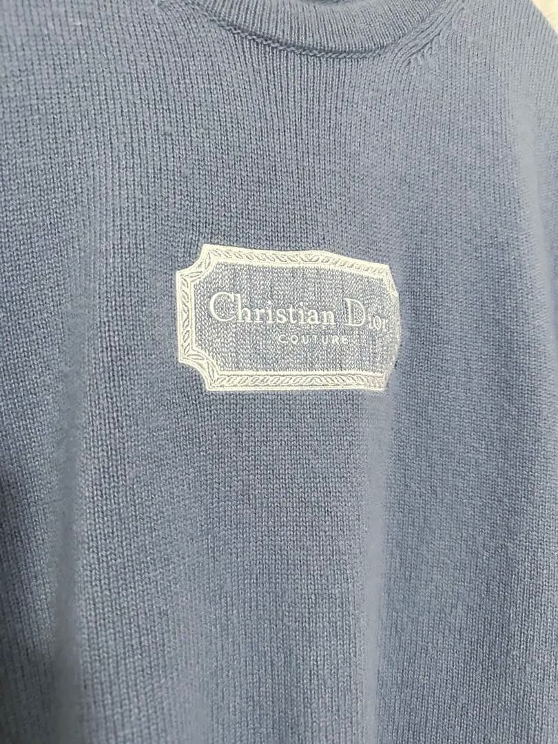 Christian Dior カシミヤセーター L