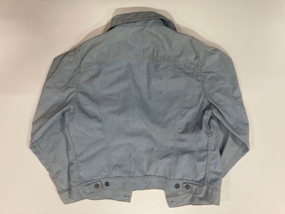 BIG E 良品 70s 水色 リーバイス 70505 ジャケット　ビッグE