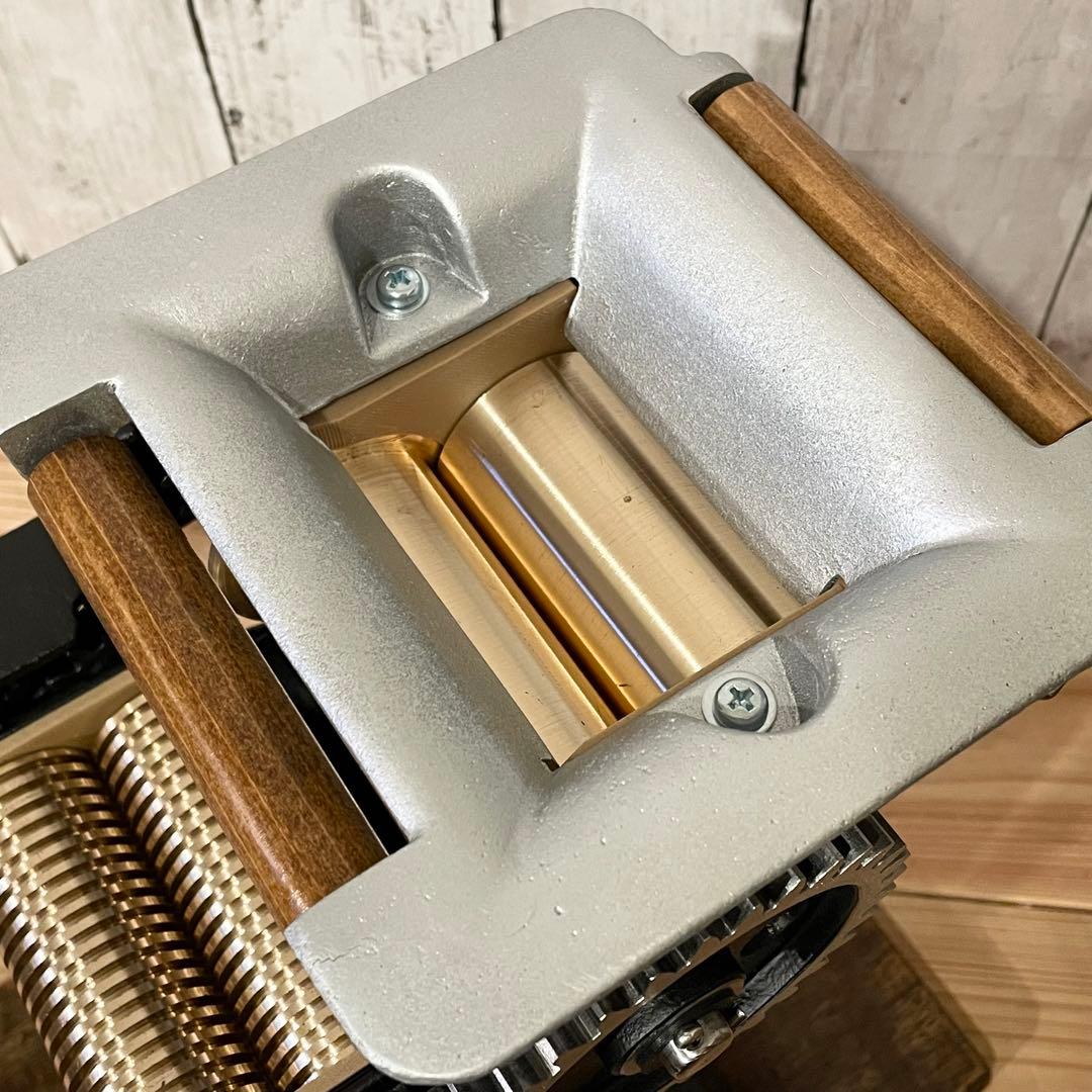 小野式製麺機　【260101】説明書コピー.トラブル予防運用ガイド.麺帯ハンガー