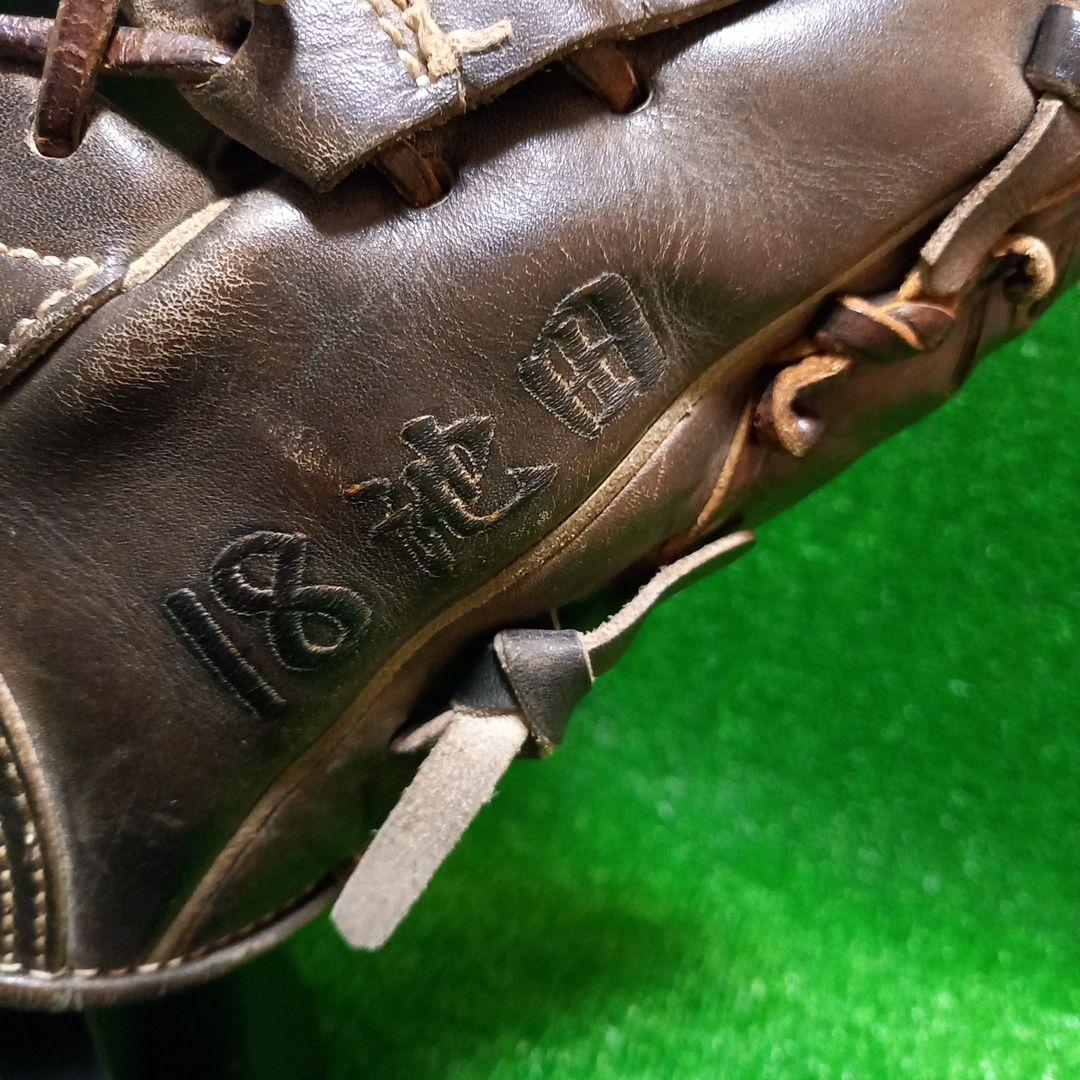 SSK硬式グローブ阪神タイガース池田親興投手実使用