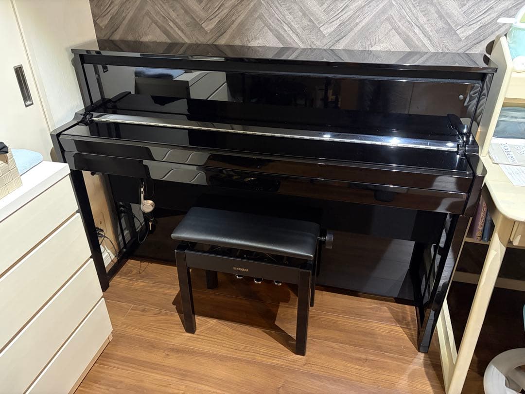 【2022年製】電子ピアノ YAMAHA NU1X 補助ペダル付