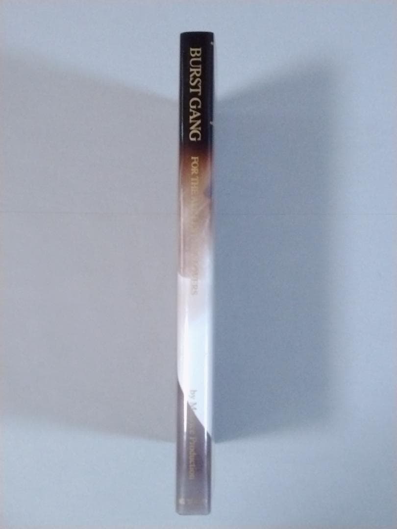 「※希少本　ケース付き」　BURST GANG　高嶋元能　1999年　オリジナル