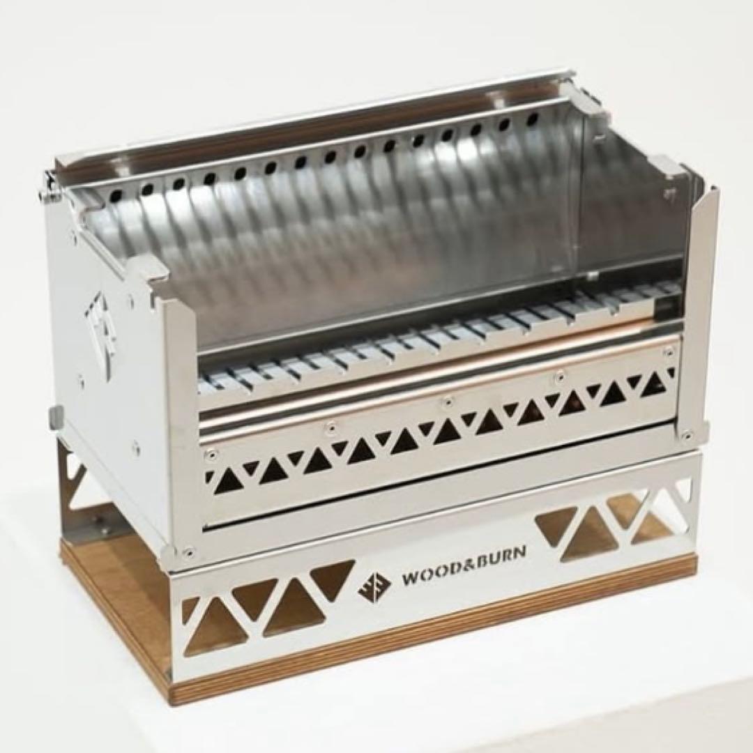 【新品未開封】wood&burn TKBプレート