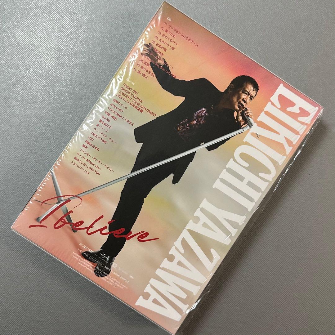 矢沢永吉 「I believe」 FC限定盤TYPE-A 【Blu-ray】