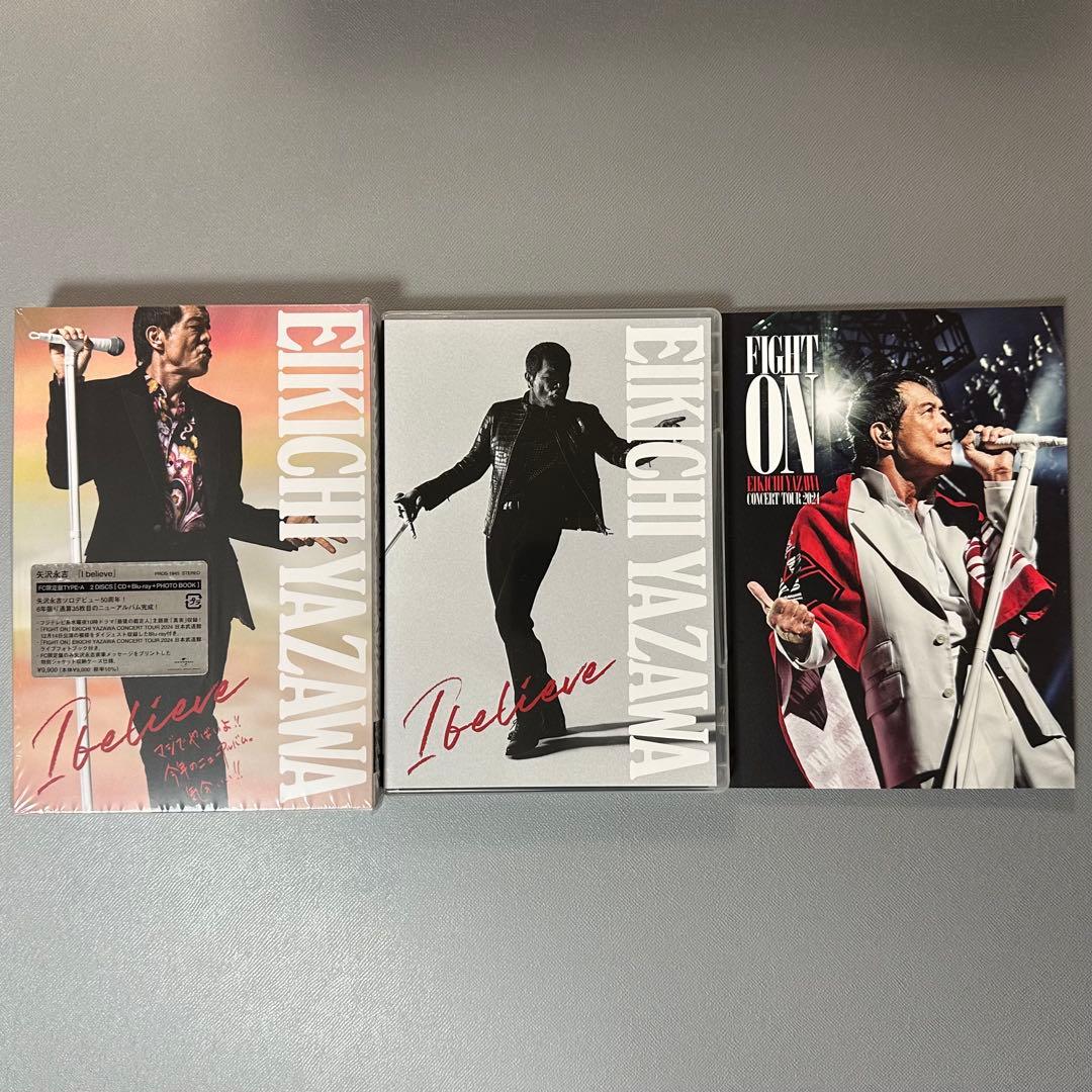 矢沢永吉 「I believe」 FC限定盤TYPE-A 【Blu-ray】