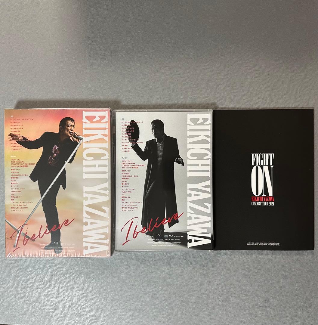 矢沢永吉 「I believe」 FC限定盤TYPE-A 【Blu-ray】