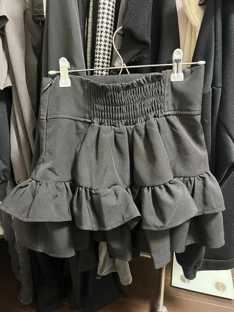 Amilige コルセット風スカート