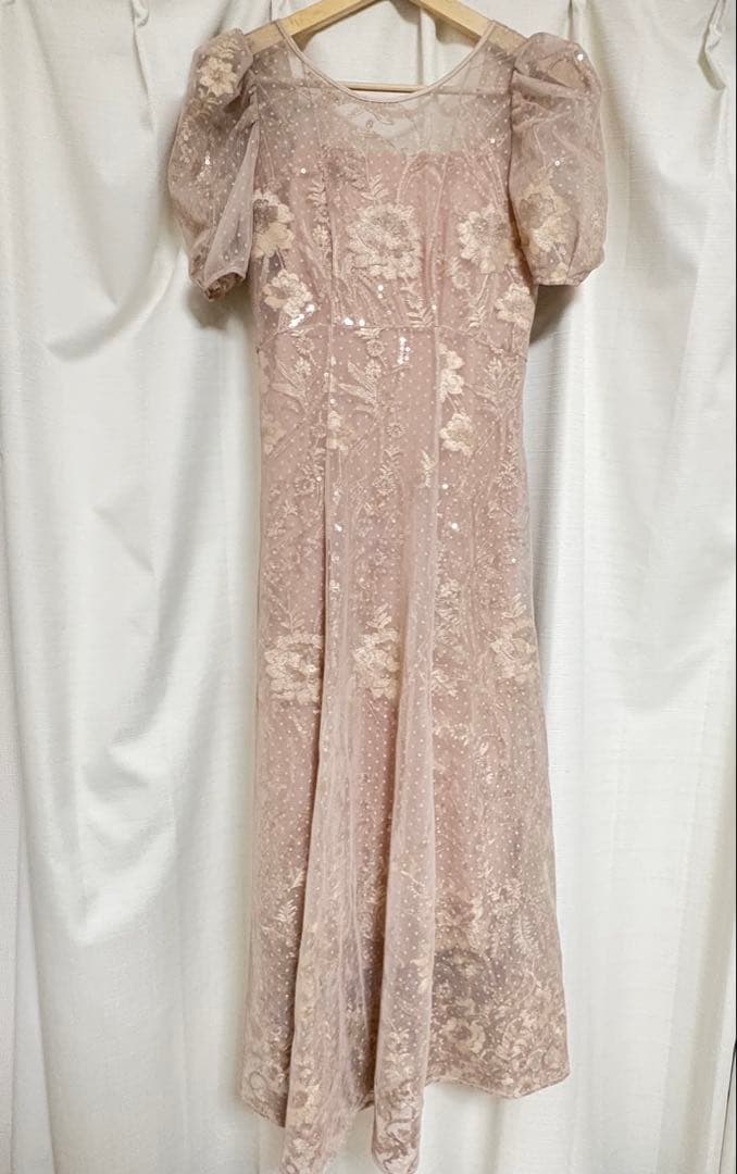 【minami様】The dress lab snidelスパンコール ドレス