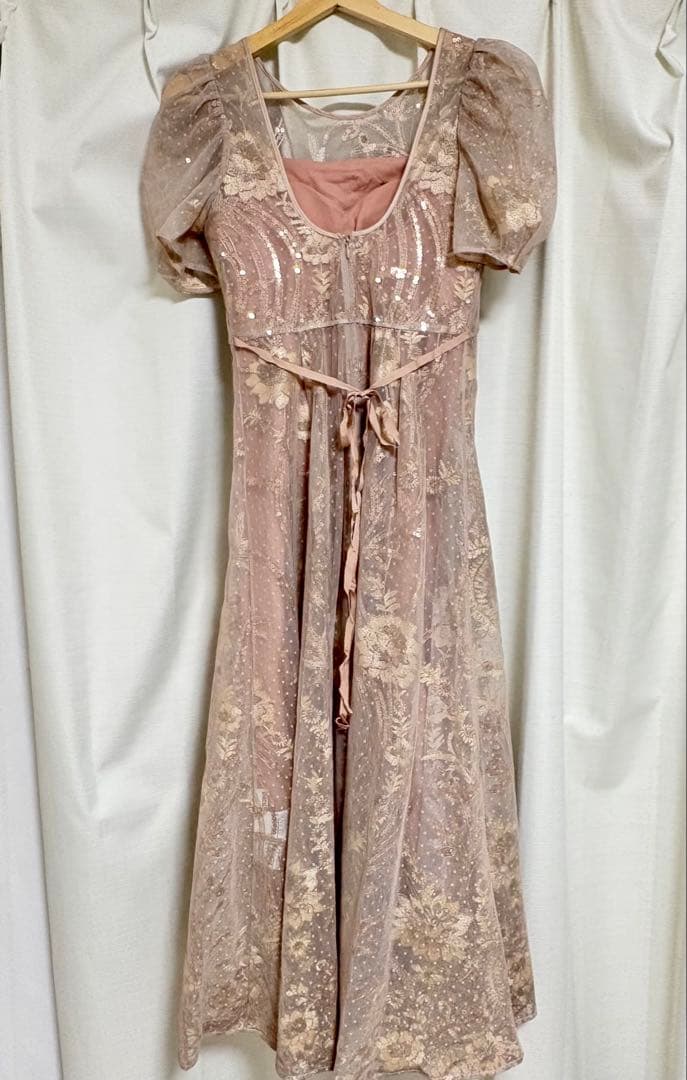 【minami様】The dress lab snidelスパンコール ドレス