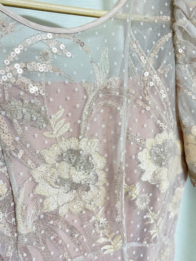 【minami様】The dress lab snidelスパンコール ドレス