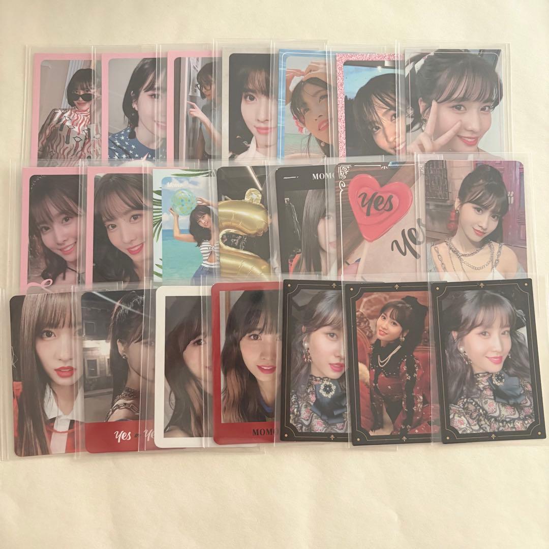 TWICE モモ　トレカ